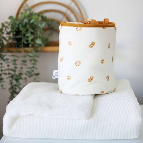 Panier de rangement Blanc 3 - vertbaudet enfant 