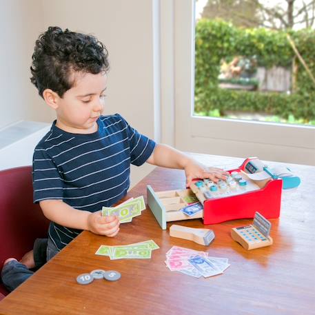 Caisse enregistreuse Rouge 5 - vertbaudet enfant 