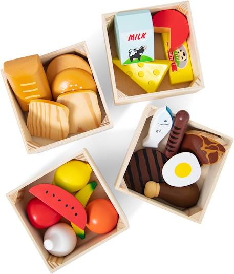 Groupes alimentaires Beige 2 - vertbaudet enfant 