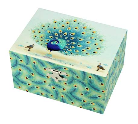 Coffret musical paon Vert 2 - vertbaudet enfant 