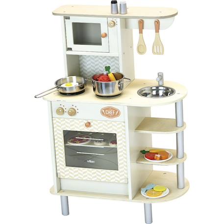 Cuisine du chef Beige 1 - vertbaudet enfant 