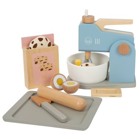Mixeur tasty Bleu 2 - vertbaudet enfant 
