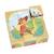 Cubes en bois - les contes Beige 1 - vertbaudet enfant 
