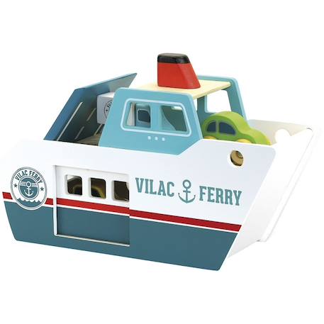 Le ferry vilacity Bleu 2 - vertbaudet enfant 