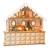 Calendrier de l'avent illuminé salon Beige 2 - vertbaudet enfant 