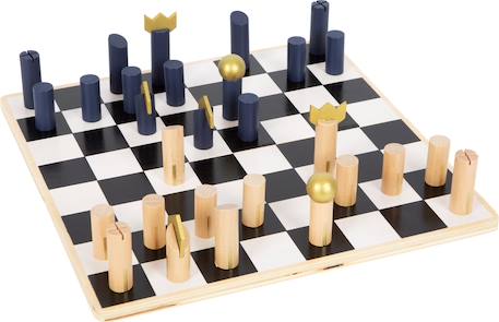 Échecs et backgammon gold edition Beige 4 - vertbaudet enfant 