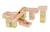Circuit de billes 40 pièces Beige 2 - vertbaudet enfant 