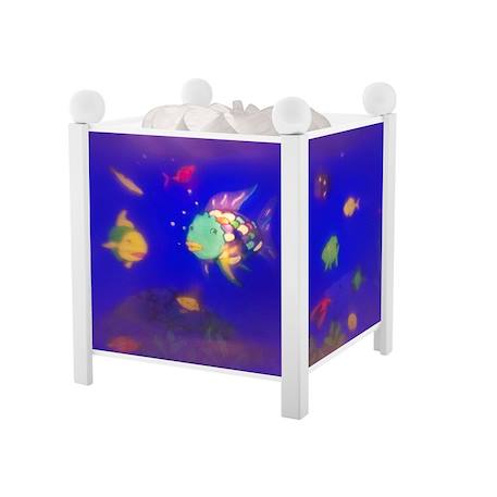 Lanterne magique poisson arc-en-ciel Bleu 2 - vertbaudet enfant 