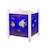 Lanterne magique poisson arc-en-ciel Bleu 2 - vertbaudet enfant 