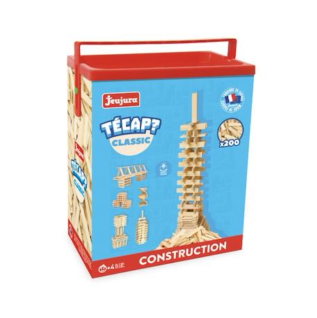 Tecap classic 200 pièces Beige 1 - vertbaudet enfant 