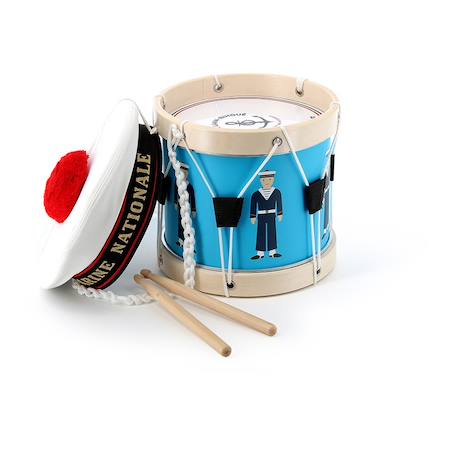 Le petit tambour marine nationale Bleu 5 - vertbaudet enfant 