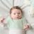 Lot de 3 bavoirs Vert 2 - vertbaudet enfant 