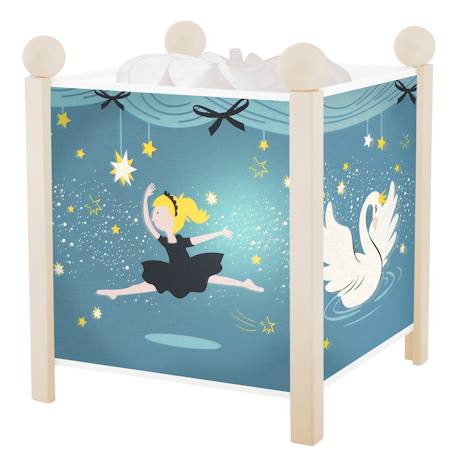 Lanterne magique ballerines - blanc Bleu 1 - vertbaudet enfant 