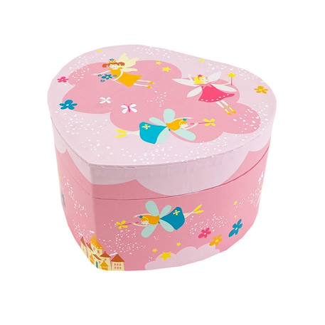 Grand cœur musical princesse Rose 1 - vertbaudet enfant 