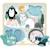 Encastrement tactile banquise Bleu 1 - vertbaudet enfant 