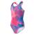 Maillot de bain 1 pièce synthétique salava Rose 3 - vertbaudet enfant 