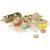Service à thé en bois Beige 1 - vertbaudet enfant 