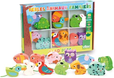 Perles animaux familiers Bleu 1 - vertbaudet enfant 