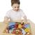 Apprendre, boutonner, lacer, fermer Bleu 3 - vertbaudet enfant 