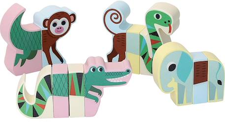 Rigol'animo jungle ingela p. Arrhenius Vert 3 - vertbaudet enfant 