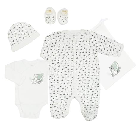 Trousseau naissance Blanc 1 - vertbaudet enfant 