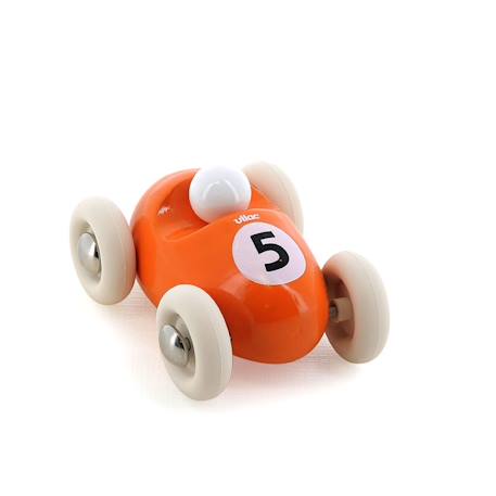 Mini roadster en bois Orange 1 - vertbaudet enfant 