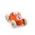 Mini roadster en bois Orange 1 - vertbaudet enfant 
