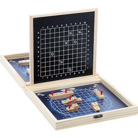 Bataille navale marine nationale Bleu 1 - vertbaudet enfant 