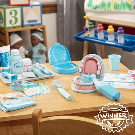 Kit de dentiste Bleu 2 - vertbaudet enfant 