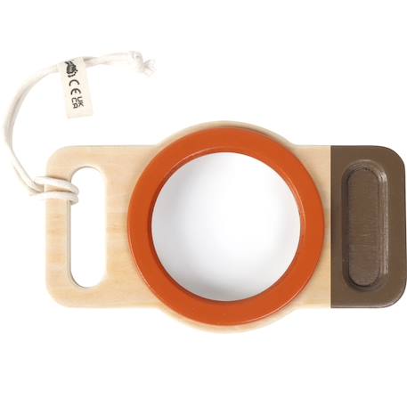 Loupe en bois xxl Beige 1 - vertbaudet enfant 