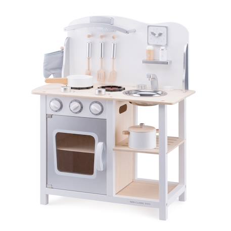 Cuisine bon appétit - blanche argent Blanc 1 - vertbaudet enfant 