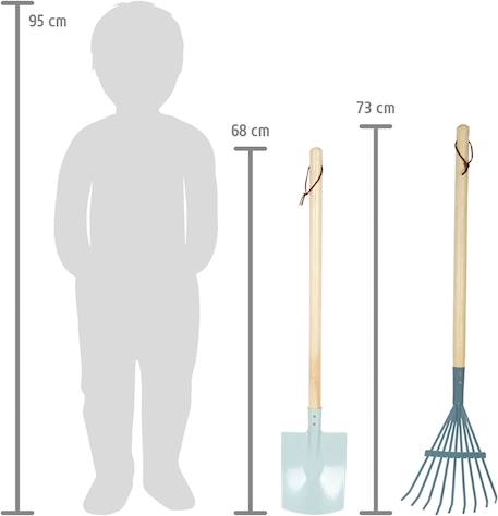 Set d'outils de jardinage Beige 6 - vertbaudet enfant 