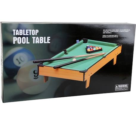 Billard de table Vert 4 - vertbaudet enfant 