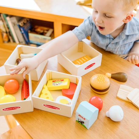Groupes alimentaires Beige 6 - vertbaudet enfant 