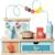 Cuisine d'éveil multi-activités Bleu 2 - vertbaudet enfant 