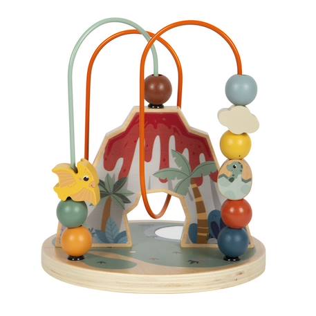 Circuit de motricité dino Rouge 4 - vertbaudet enfant 