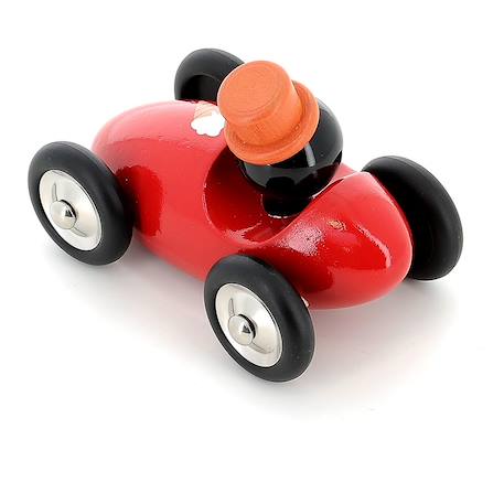 En voiture rené le pingouin Rouge 3 - vertbaudet enfant 