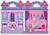 Livret d'autocollants reliefs repositionnables princesses Rose 2 - vertbaudet enfant 