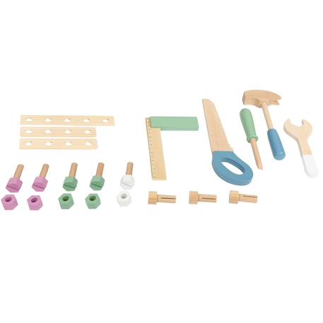 Etabli compact nordic Bleu 2 - vertbaudet enfant 