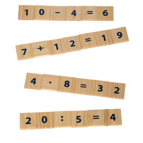 Bâtonnets de calcul avec chiffres Beige 6 - vertbaudet enfant 