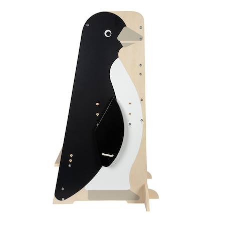 Tour d'apprentissage pingouin Beige 2 - vertbaudet enfant 