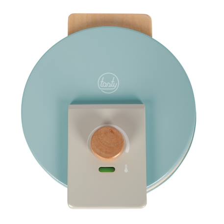 Gaufrier en bois tasty Bleu 4 - vertbaudet enfant 