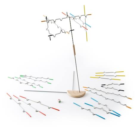 Jeu de suspension suspend Gris 2 - vertbaudet enfant 