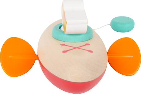 Jouet aquatique canoë pélican Beige 3 - vertbaudet enfant 
