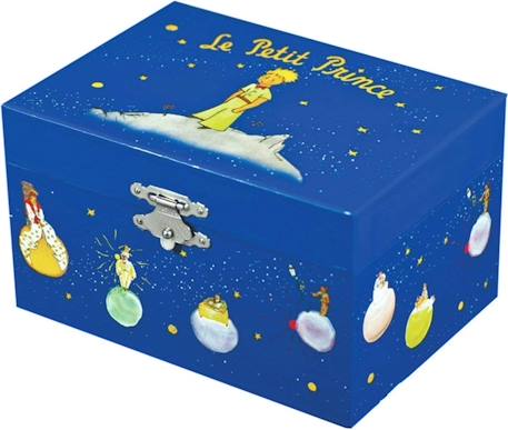 Coffret musical le petit prince Bleu 1 - vertbaudet enfant 
