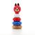 Empilable lucien le chien Rouge 2 - vertbaudet enfant 