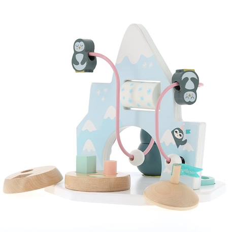 Igloo multi-activités m. Carlslund Bleu 2 - vertbaudet enfant 