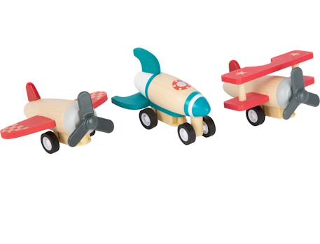 Set d'avions à rétrofriction Beige 1 - vertbaudet enfant 