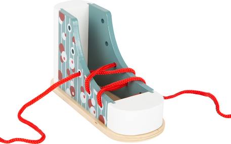 Chaussure à enfiler Bleu 2 - vertbaudet enfant 