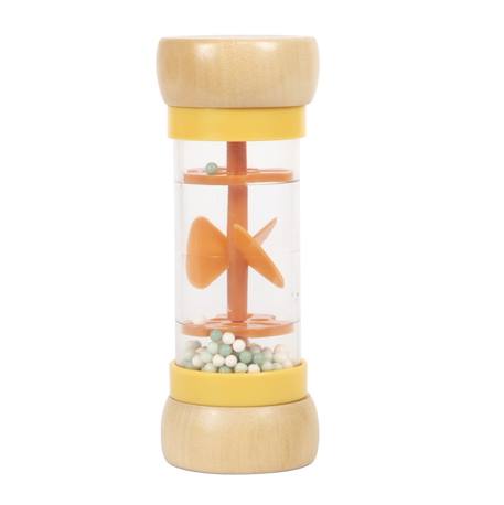Hochet bâton de pluie safari Orange 5 - vertbaudet enfant 